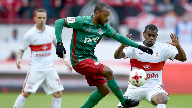 «Спартак» — «Локомотив»