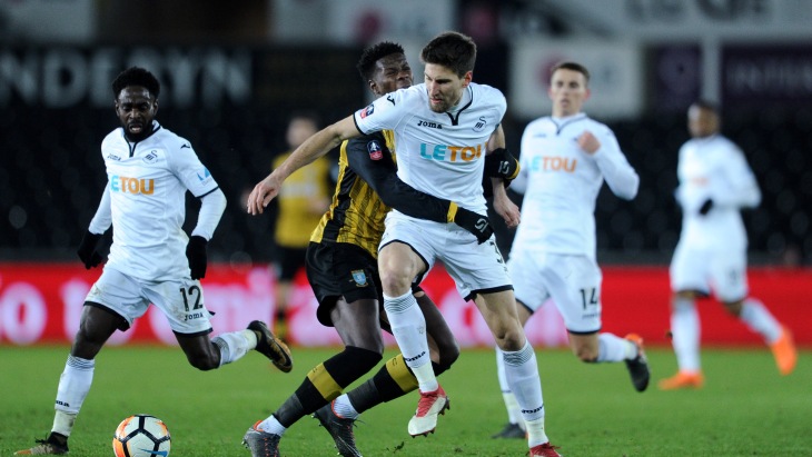 Валлийцы вышли в четвертьфинал