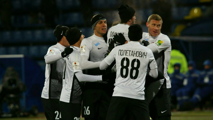 Фрагмент матча