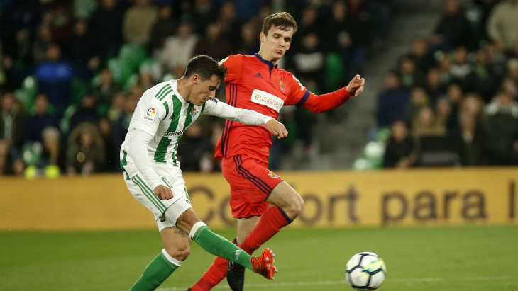 «Бетис» — «Реал Сосьедад»