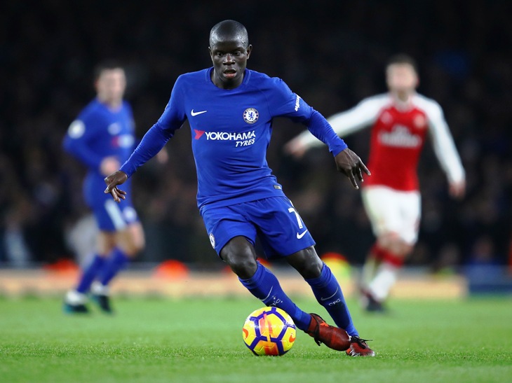 Н'Голо Канте