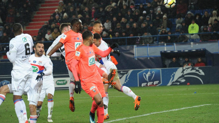 Фрагмент матча