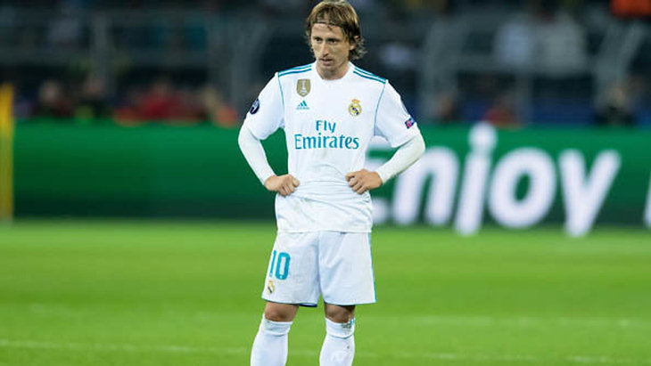 Лука Модрич