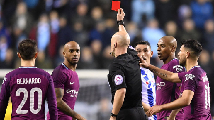 «Уиган» — «МанСити»