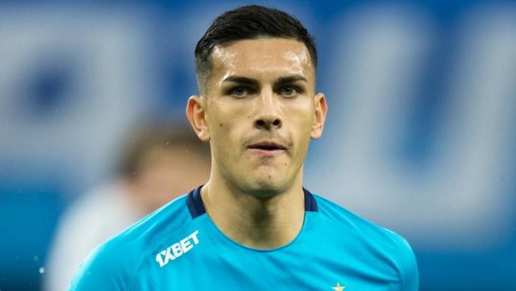 Леандро Паредес