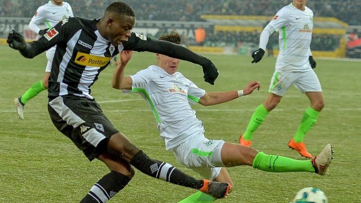 Фрагмент матча