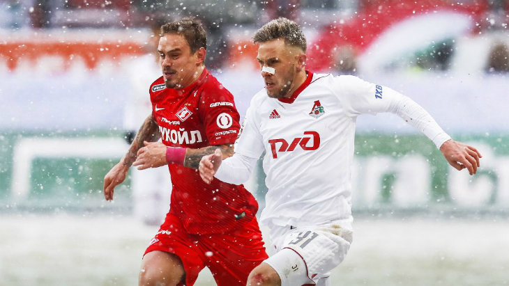 Фрагмент матча