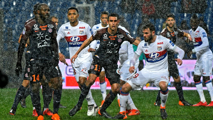 «Монпелье» — «Лион»