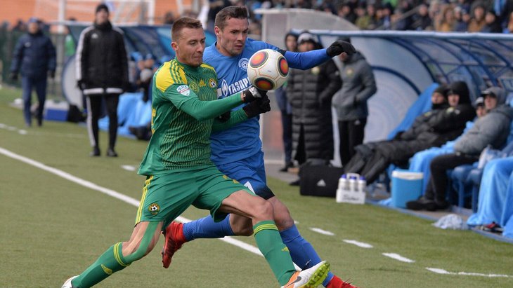 Фрагмент матча