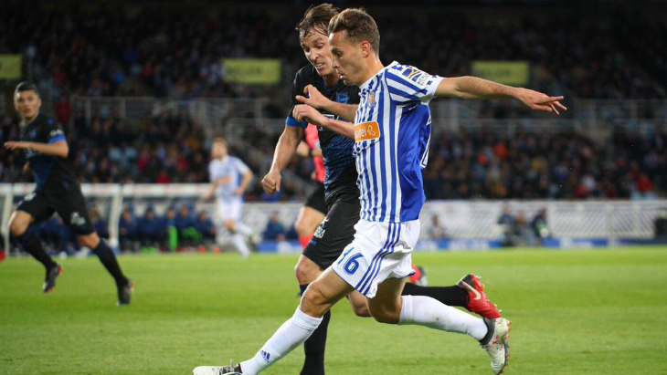 Фрагмент матча