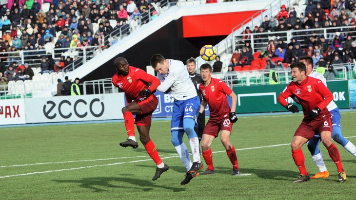 Фрагмент матча