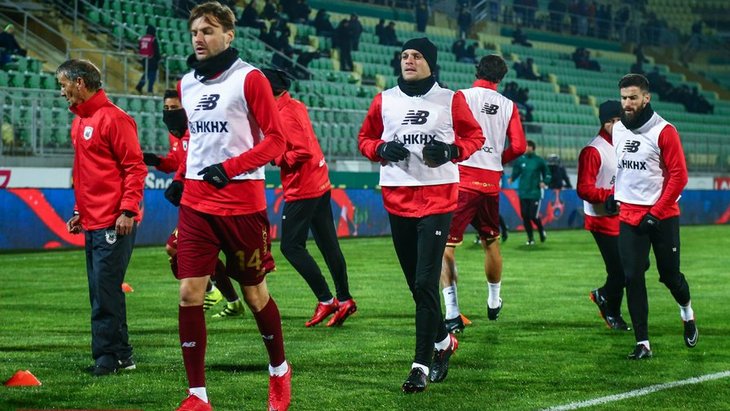 Футболисты «Рубина»