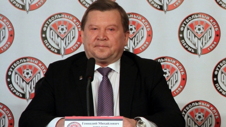 Геннадий Шилов