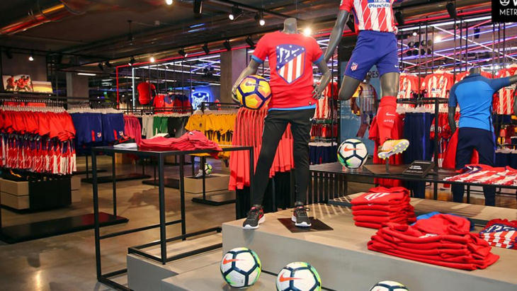 Клубный магазин «Атлетико» ограбили перед игрой с «Локомотивом»