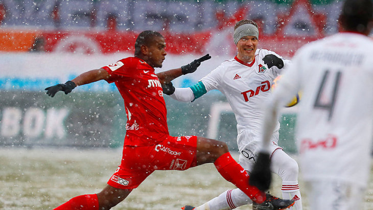 «Локомотив» — «Спартак»