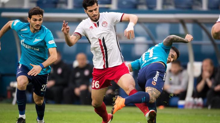 «Зенит» — «Амкар»