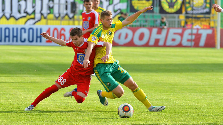 «Кубань» — «Тамбов»