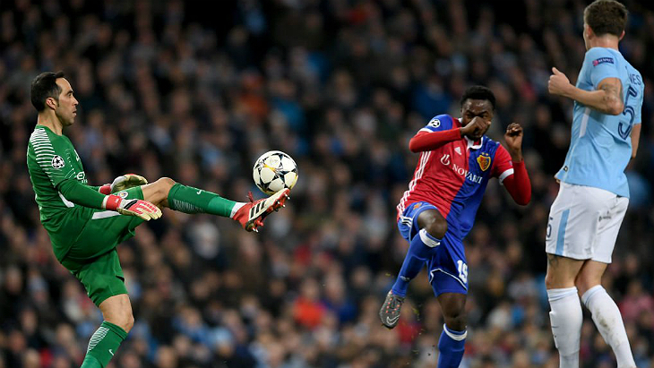 Фрагмент матча