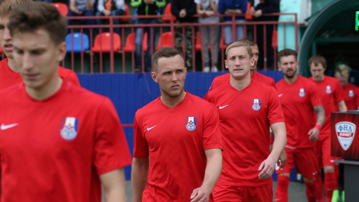 Футболисты «Мордовии»