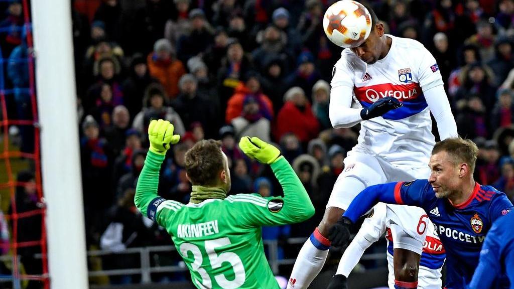 «Лион» победил в Москве