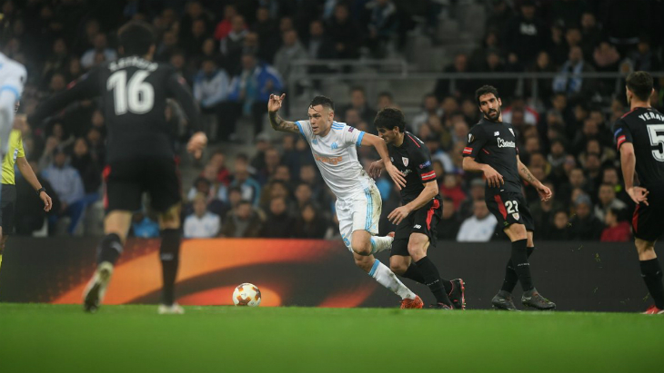 Фрагмент матча