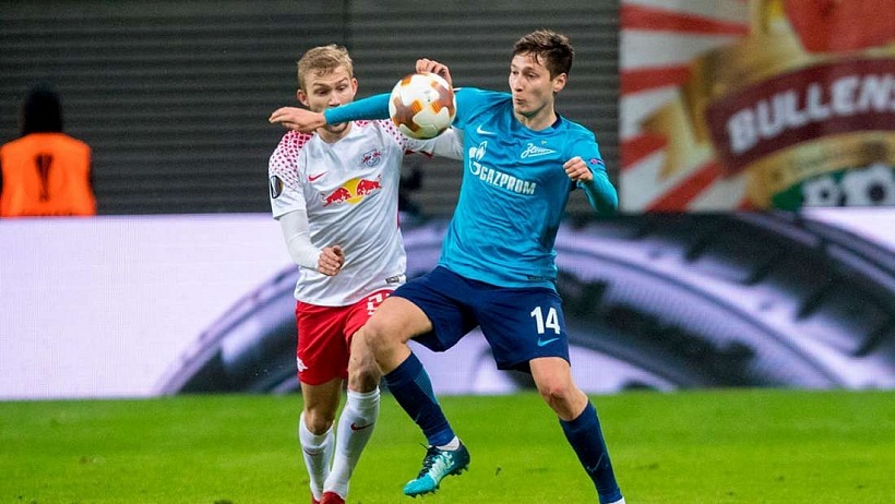 «Зенит» уступил в Германии