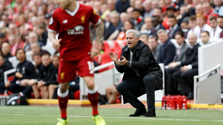 Жозе Моуриньо в игре