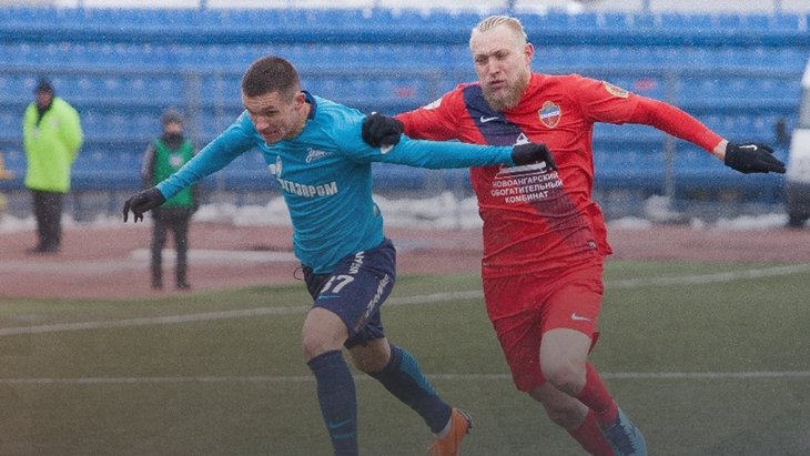 Фрагмент матча