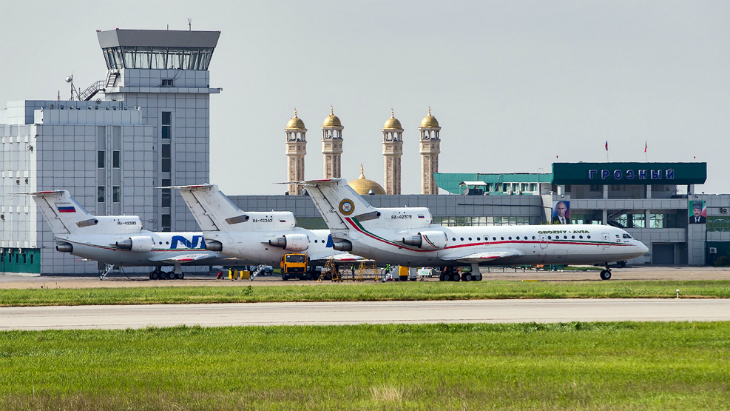 Аэропорт «Грозный»