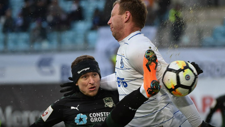 «Динамо» — «Краснодар»