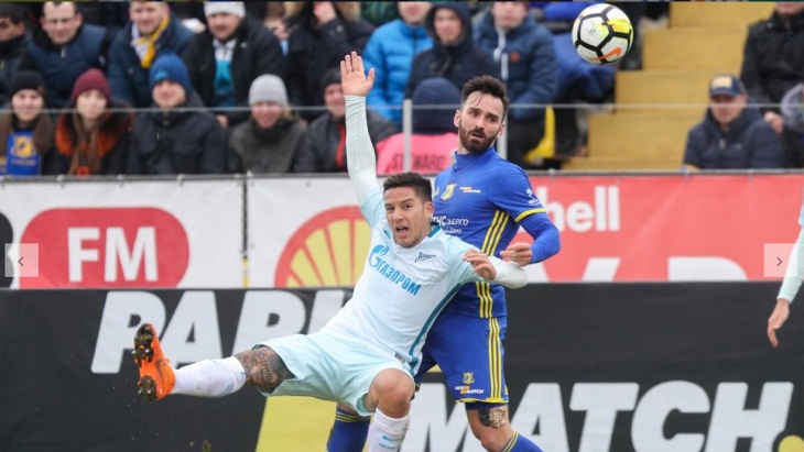 «Ростов» — «Зенит»