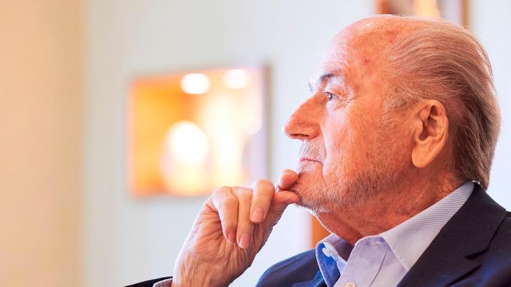 Йозеф Блаттер