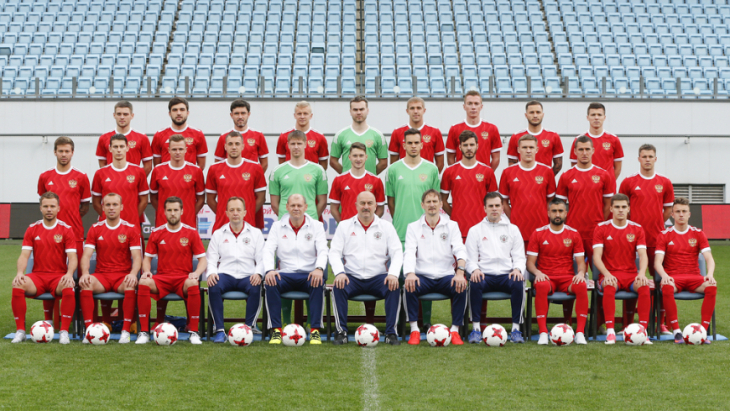 Сборная России