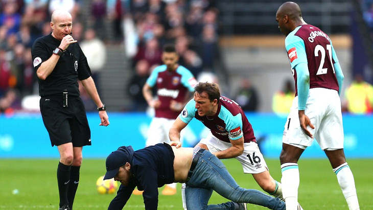 Фрагмент матча