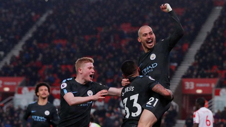 Игроки «Манчестер Сити»