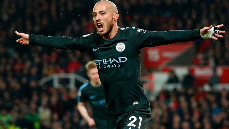 Давид Сильва набрал феноменальную для себя форму