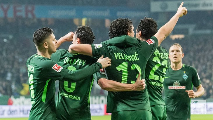 Игроки «Вердера»