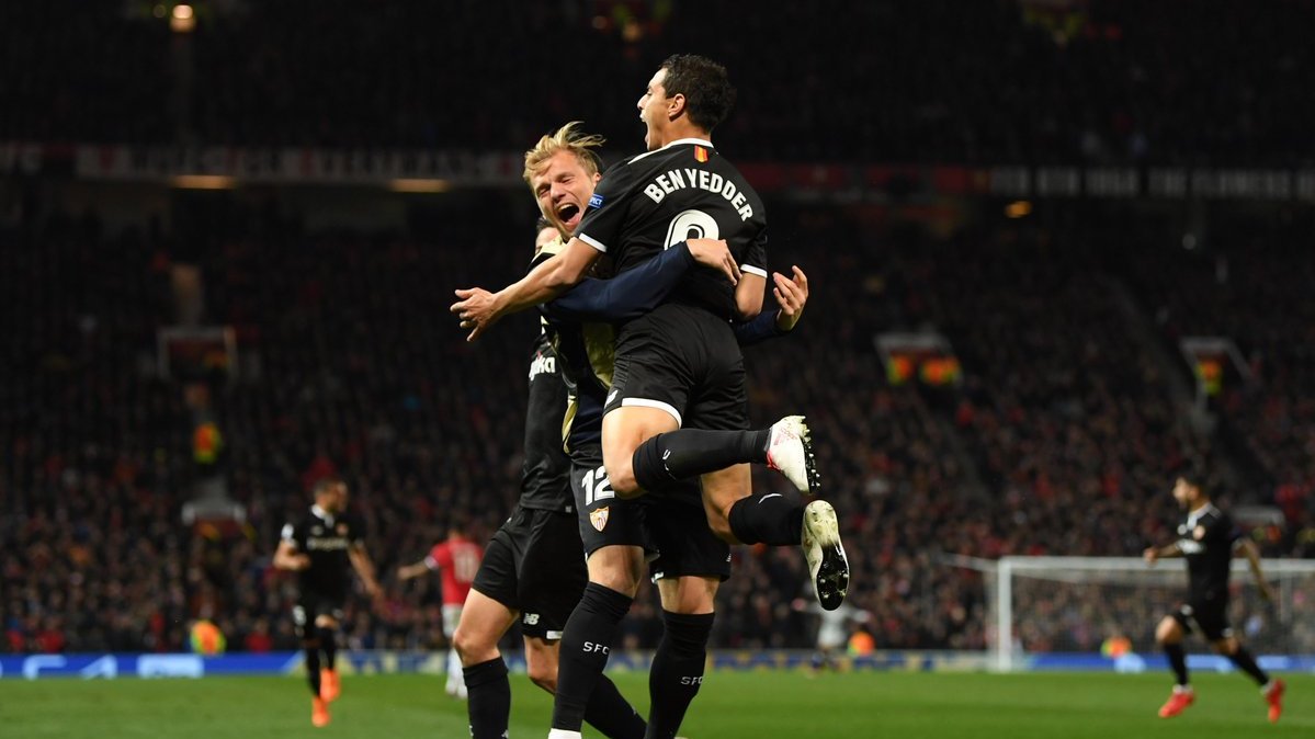 «Севилья» победила на «Олд Траффорд»