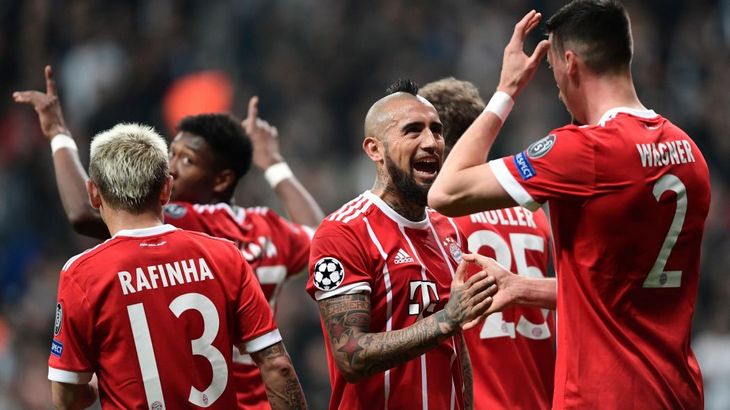 «Бавария» претендует на три трофея в сезоне