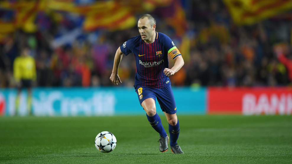 Андрес Иньеста