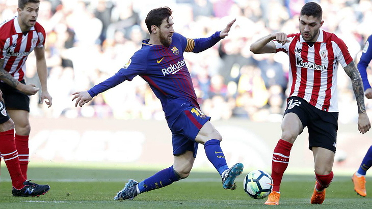 «Барселона» — «Атлетик»