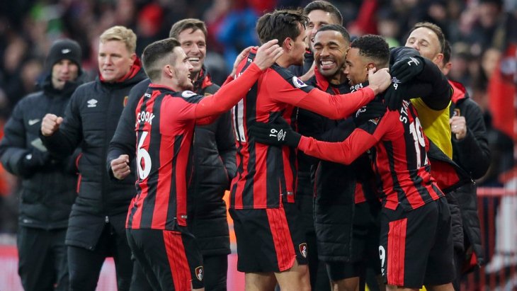 Игроки «Борнмута»