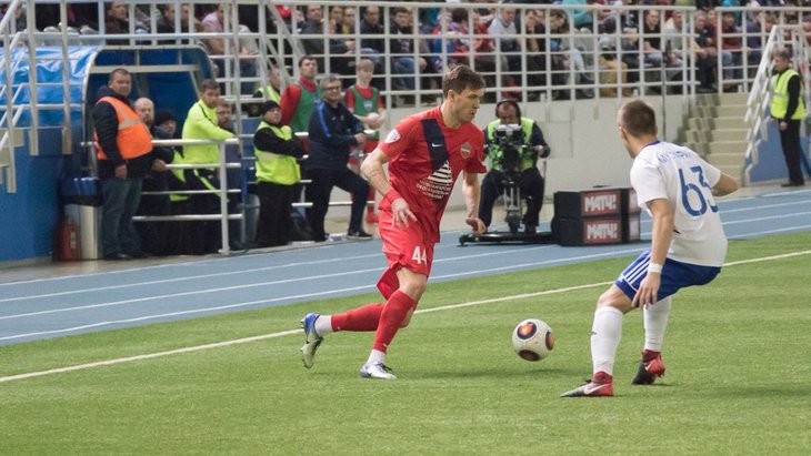 Фрагмент матча