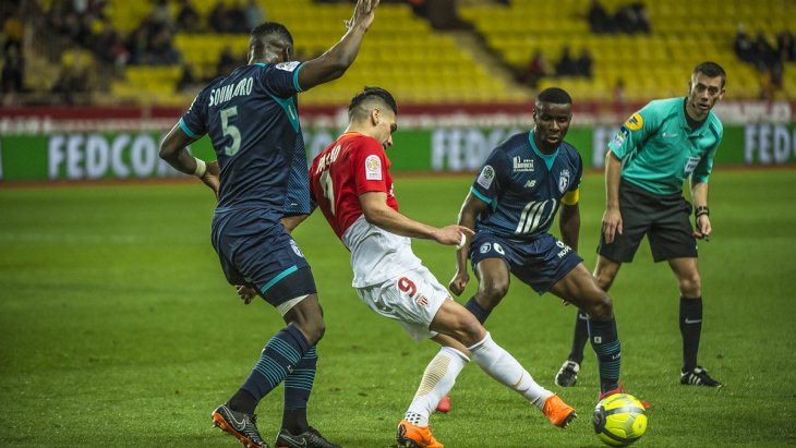 «Монако» — «Лилль»