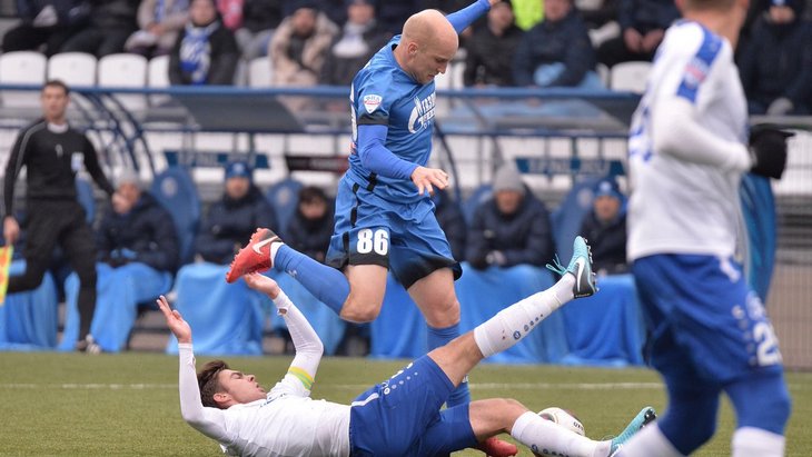 Фрагмент матча