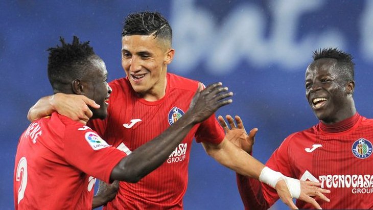 Игроки «Хетафе»