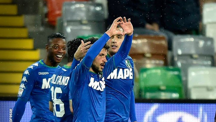 Игроки «Сассуоло»