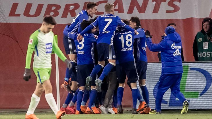 «Вольфсбург» — «Шальке»