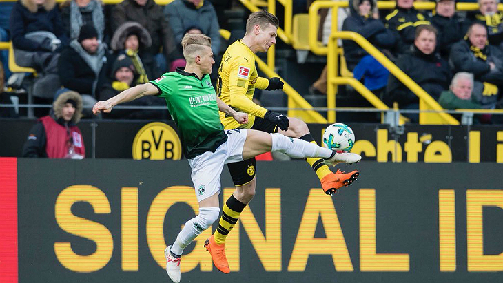 Фрагмент матча