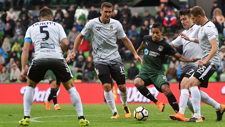 Фрагмент матча